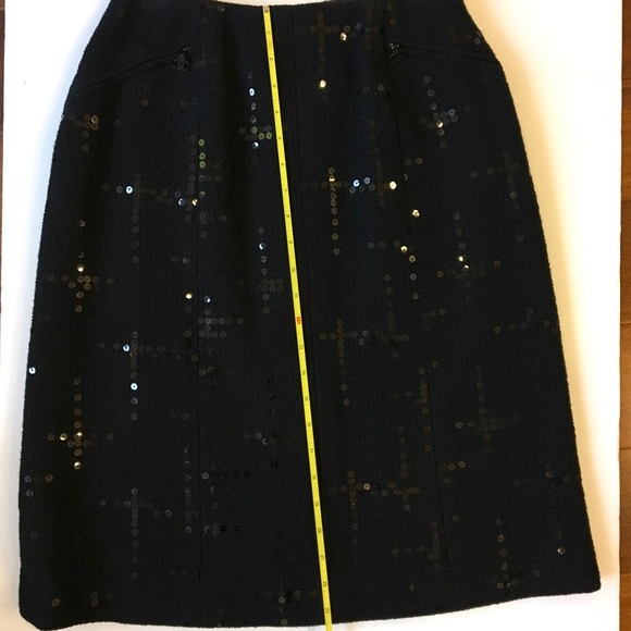 SOLD Chanel Sequin Suit French size 38 - Picture 11 of 16